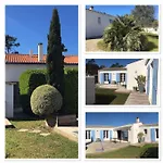 Maison Oleronaise 8 Pers Proche Et Commerces 别墅 *