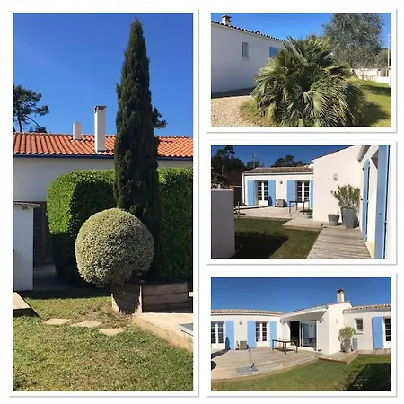 Maison Oléronaise 8 Pers Proche Et Commerces Villa *