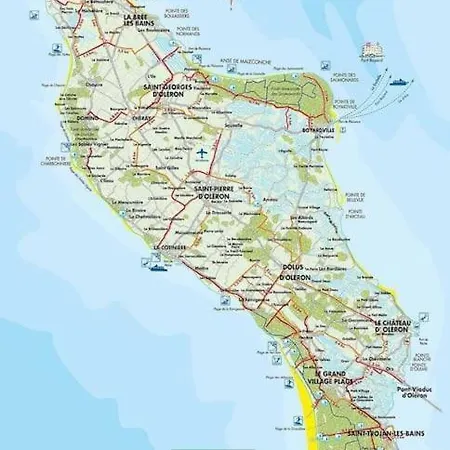 Maison Oleronaise 8 Pers Proche Et Commerces