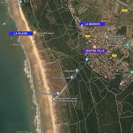 Maison Oleronaise 8 Pers Proche Et Commerces Villa